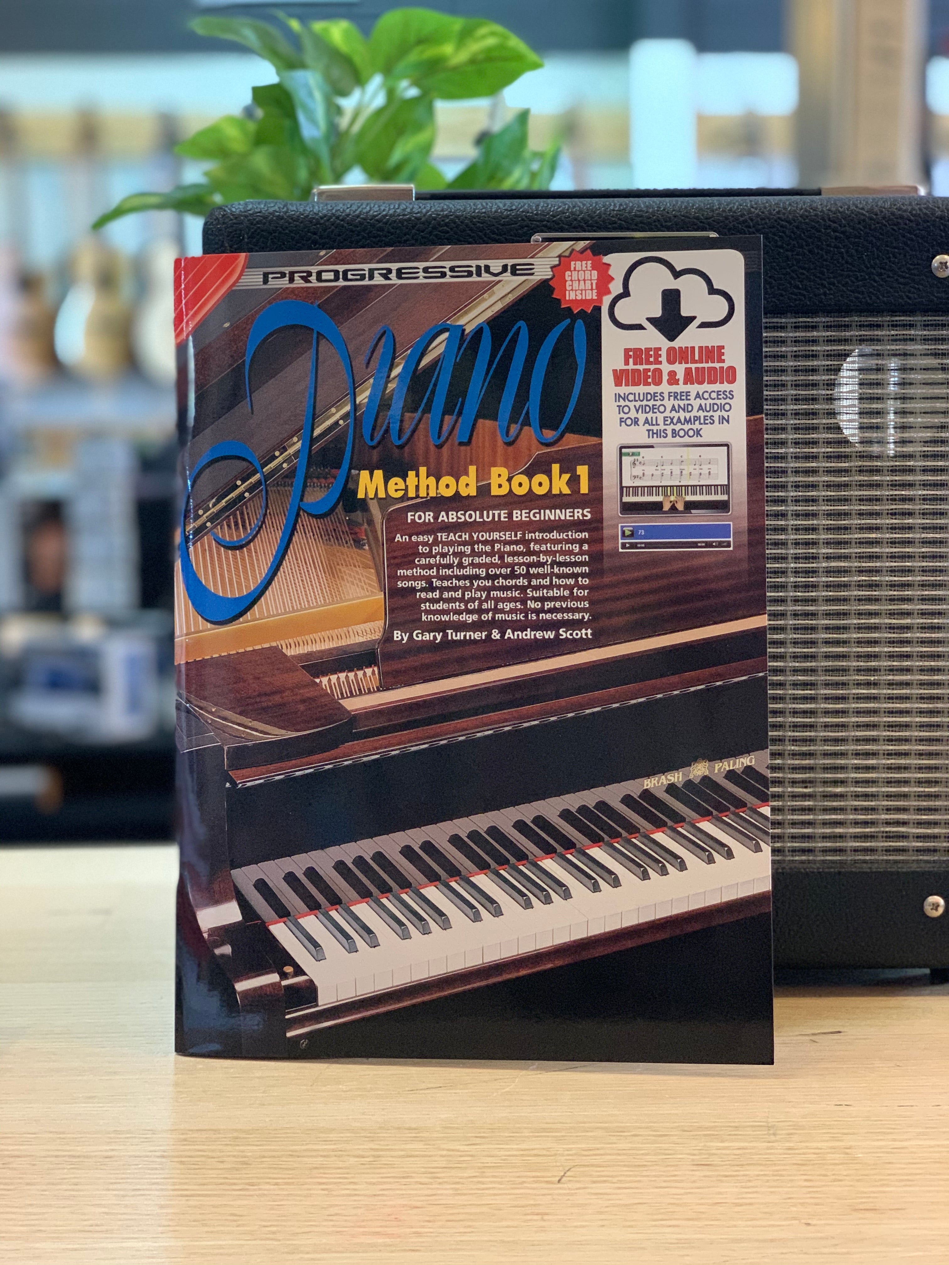 Progressive | Piano Method | Book 1 Progressive | Piano Method | Book 1